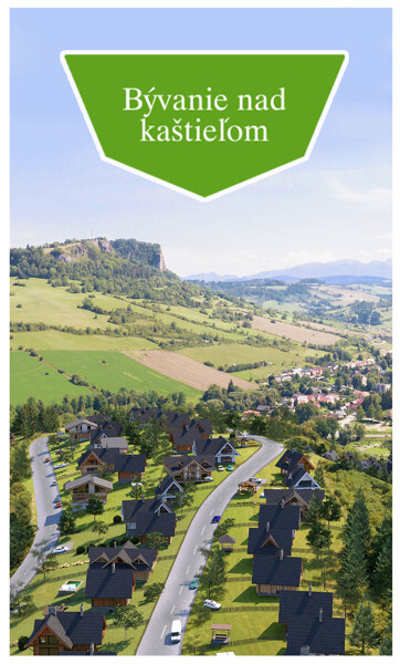 volne pozemky nad kastielom
